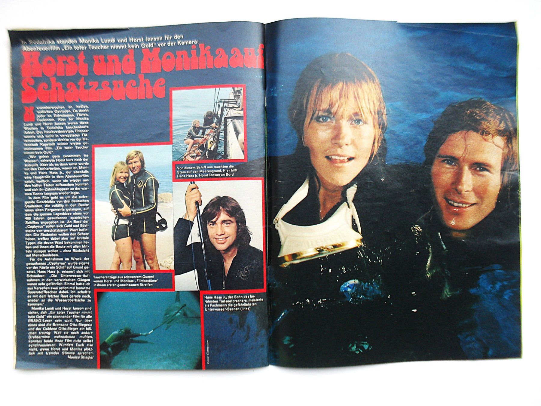 Riviste & Magazine: BRAVO Heft 28.03.1974 - TOP ERHALTUNG !!! – Usato da Zürich venduto da erfreut01 3