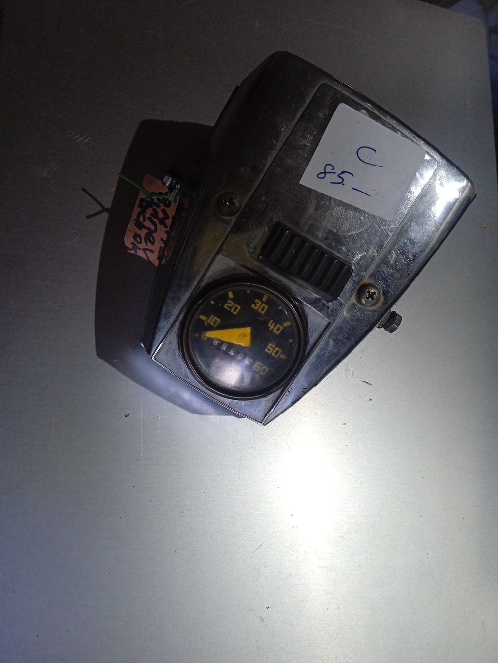 Ciclomotori: Puch Orig.Lampe mit Tacho – Usato da Fulenbach venduto da Elektronik 1