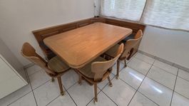 Eckbankgruppe Esstischgruppe Holz guter Zustand