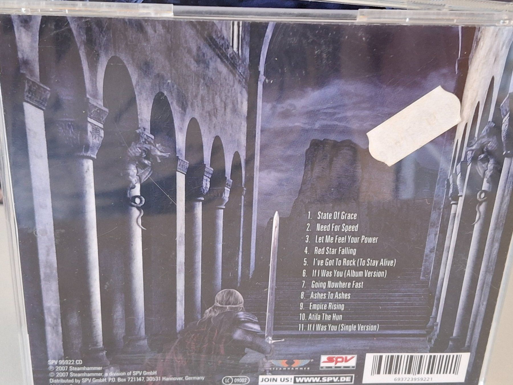 CD: CD Saxon - The Inner Sanctum – Usato da Aarberg venduto da Jackup1 1