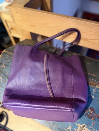 Ledertasche