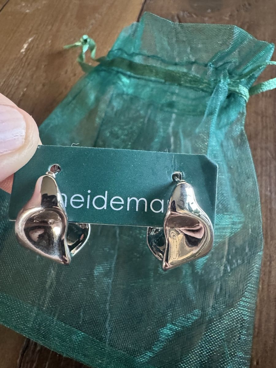 Orecchini pendenti & Orecchini a lobo: Ohrstecker Heideman silberfarben neu mit Verpackung – Nuovo e nell'imballaggio originale da Männedorf venduto da roc_fts9 1