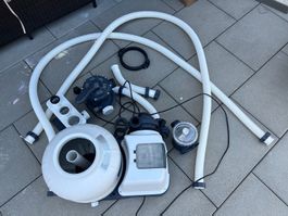 Intex Sandfilteranlage mit Salzwassersystem QX2100