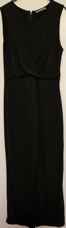 Anna Field Jumpsuit ärmellos schwarz gebraucht