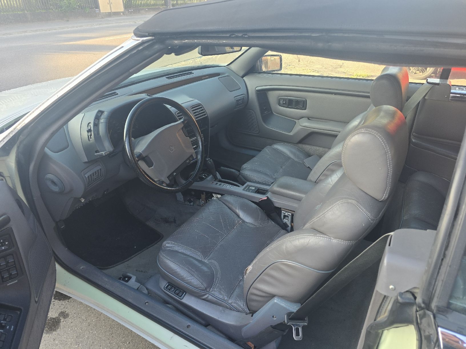 Chrysler Automobili: Chrysler Le Baron Cabrio, Jg. 1993 – Usato da Aarberg venduto da 2002stefan 6