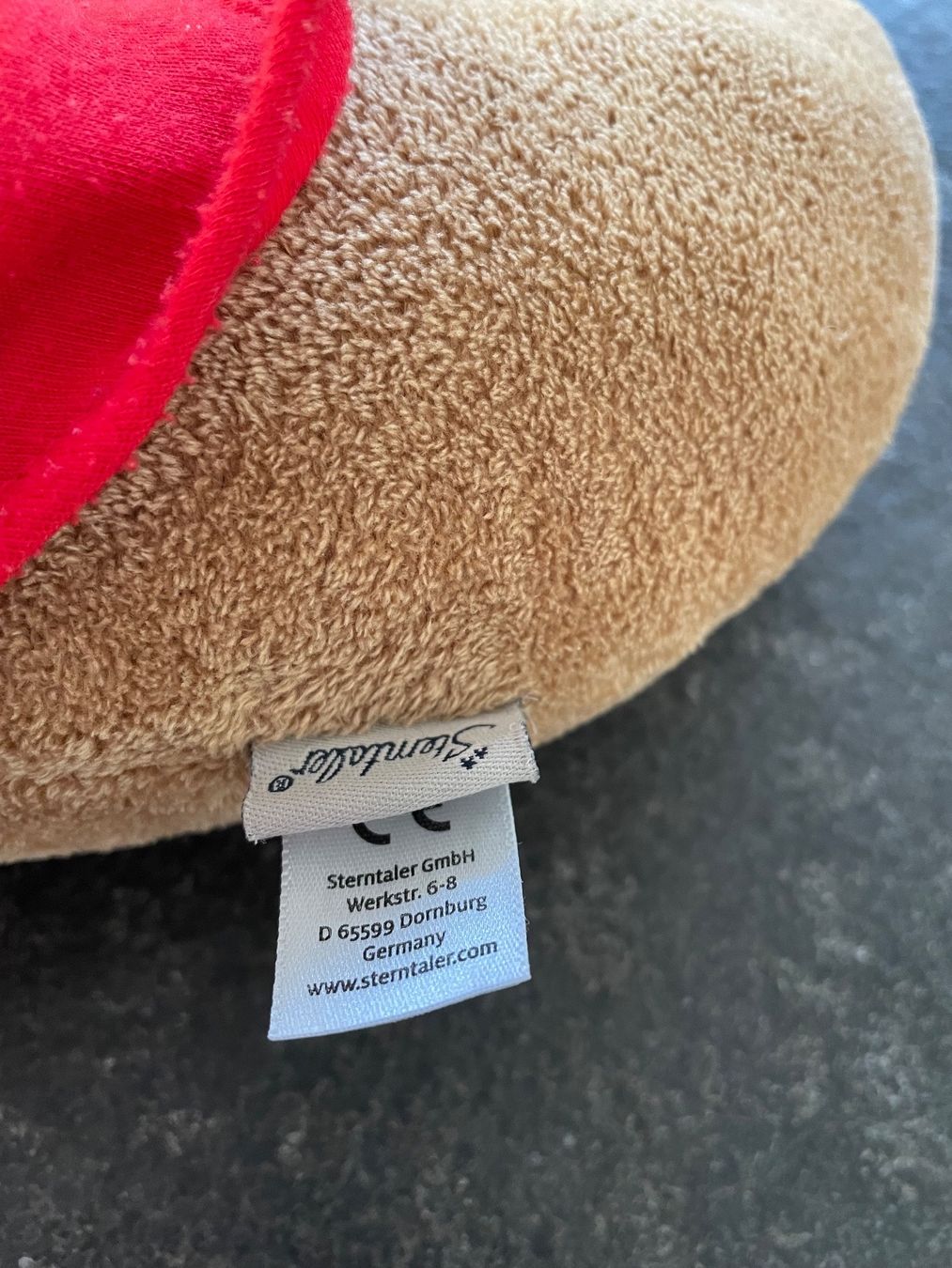 Cuscini: Sterntaler Nackenstütze Elefant – Usato da Sarnen venduto da Pinoccio6 2