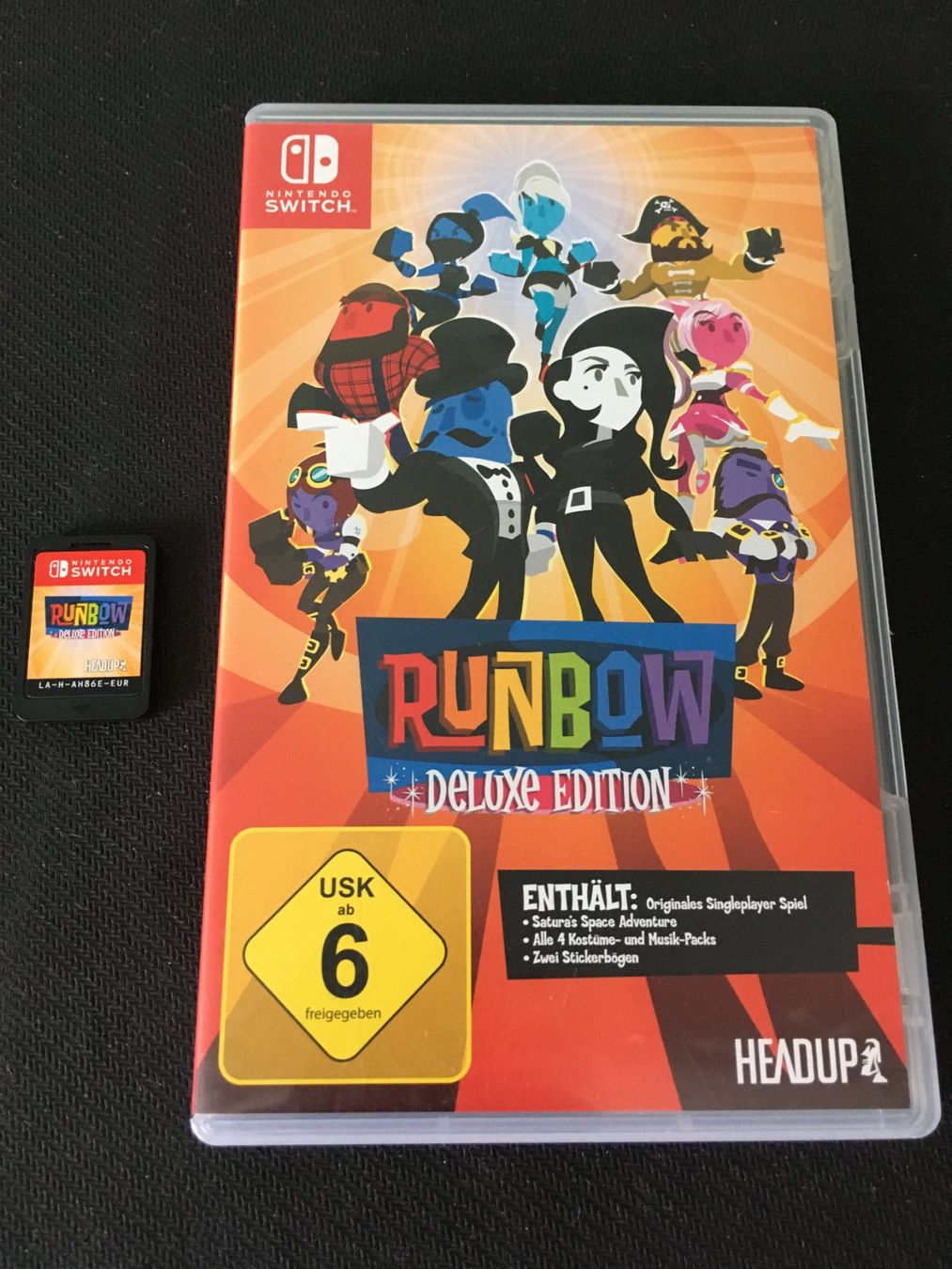 Nintendo Giochi: Runbow für Nintendo Switch – Usato da St.Gallen venduto da sjosjo