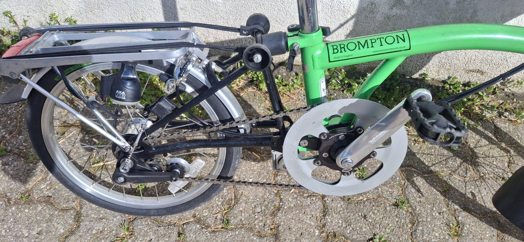 Brompton Biciclette: Brompton Klappvelo mit Schlumpf drive – Usato da Kyburg venduto da JBMNT2020 3