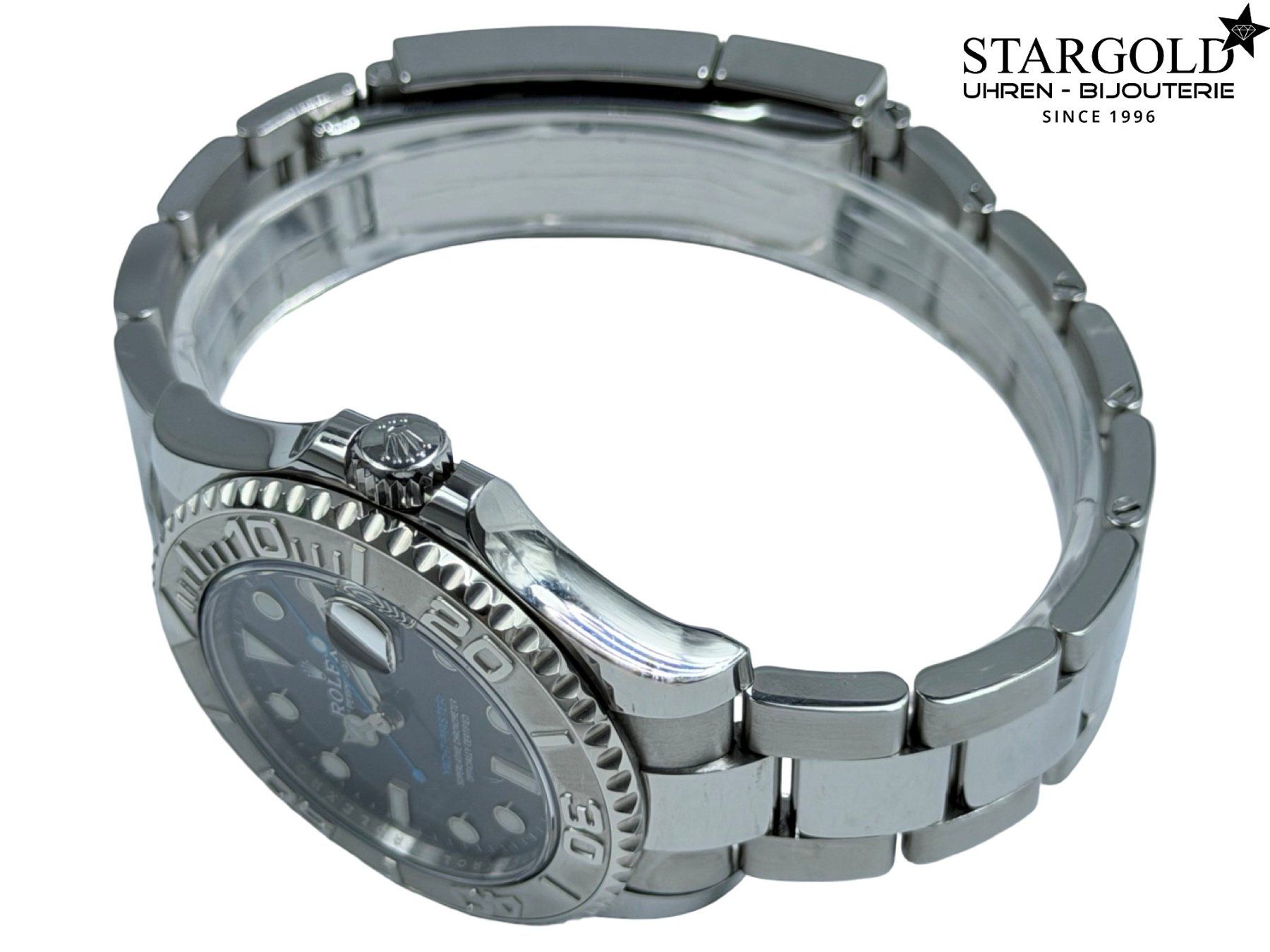 Rolex Orologi: Rolex Yacht-Master 37 - 268622 – Usato da Zürich venduto da Stargold-Uhren 4