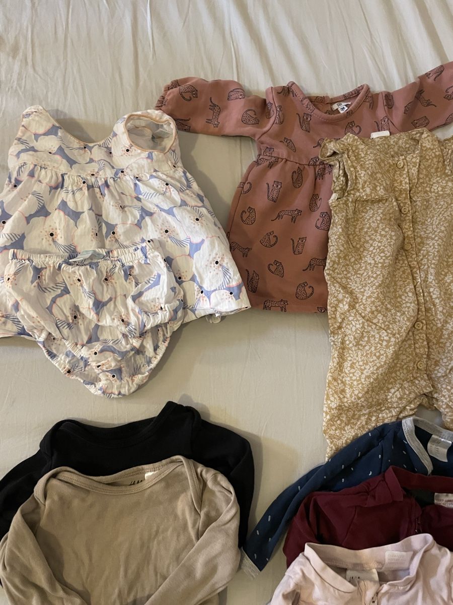 H&M Lotti & Set di vestiti: Kleiderpaket gr 68 – Usato da Zürich venduto da cmc_gg9z 1