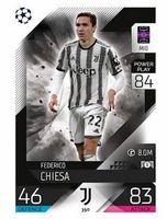 Topps Match Attax – Federico Chiesa – Juventus Turin (#350)