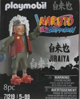 PLAYMOBIL  NARUTO SHIPPUDEN 71219 JIRAIYA new