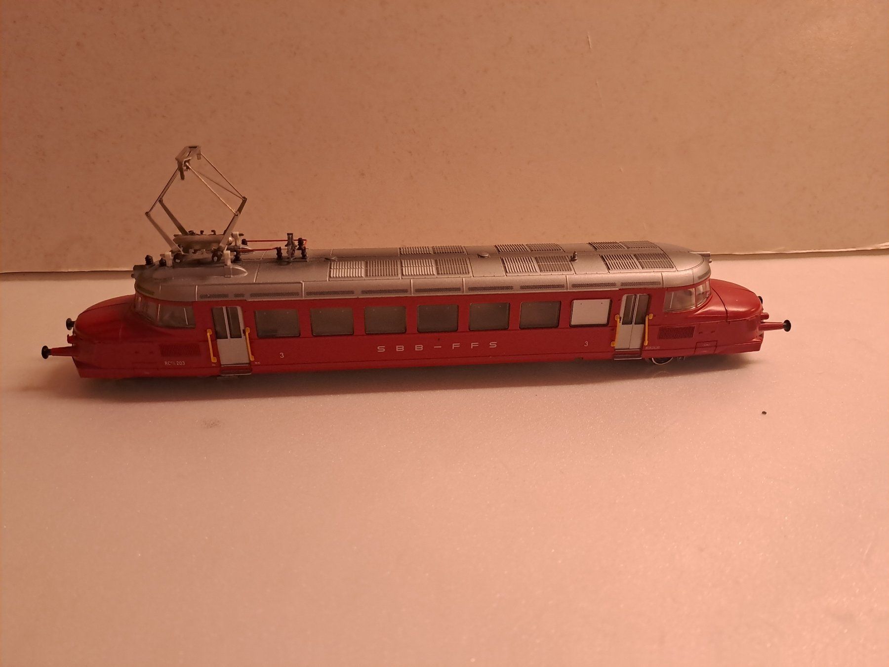 Trix Modellini di ferrovie: Roter Pfeil (Trix) – Nuovo (secondo la descrizione) da Lenk im Simmental venduto da Beatus01 2