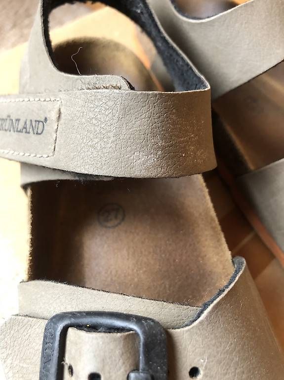 Schuhe für Jungen: Sandales Grünland 27 – Gebraucht aus Les Collons von gehaisse 1