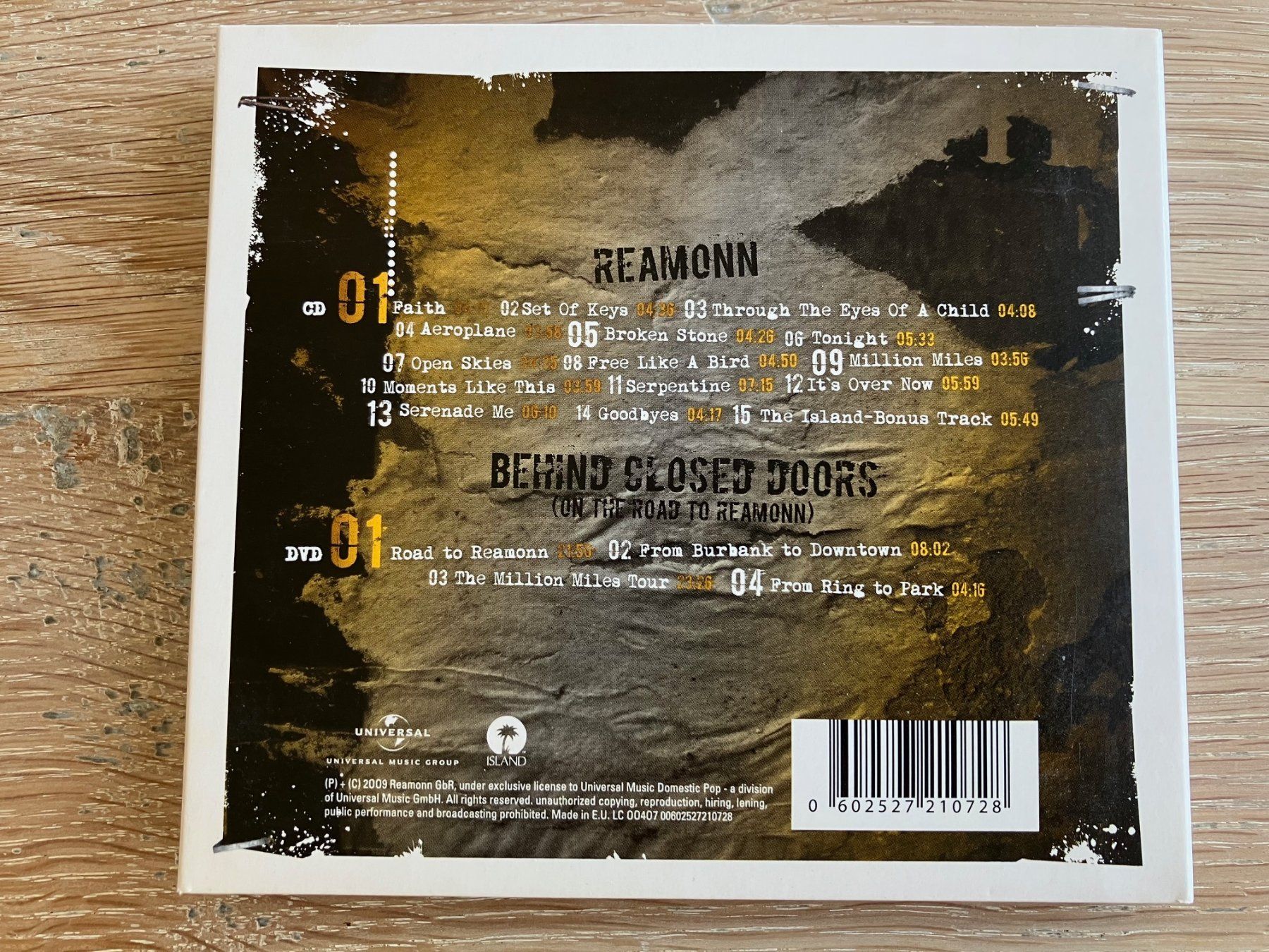 CDs: CD + DVD Reamonn - Live – D'occasion à Thun par Rebeccat 1