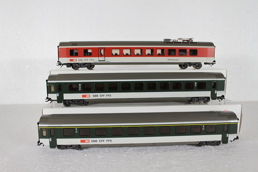 Märklin 42168, 3 Wagen Pendelzugfähig SBB | Kaufen auf Ricardo