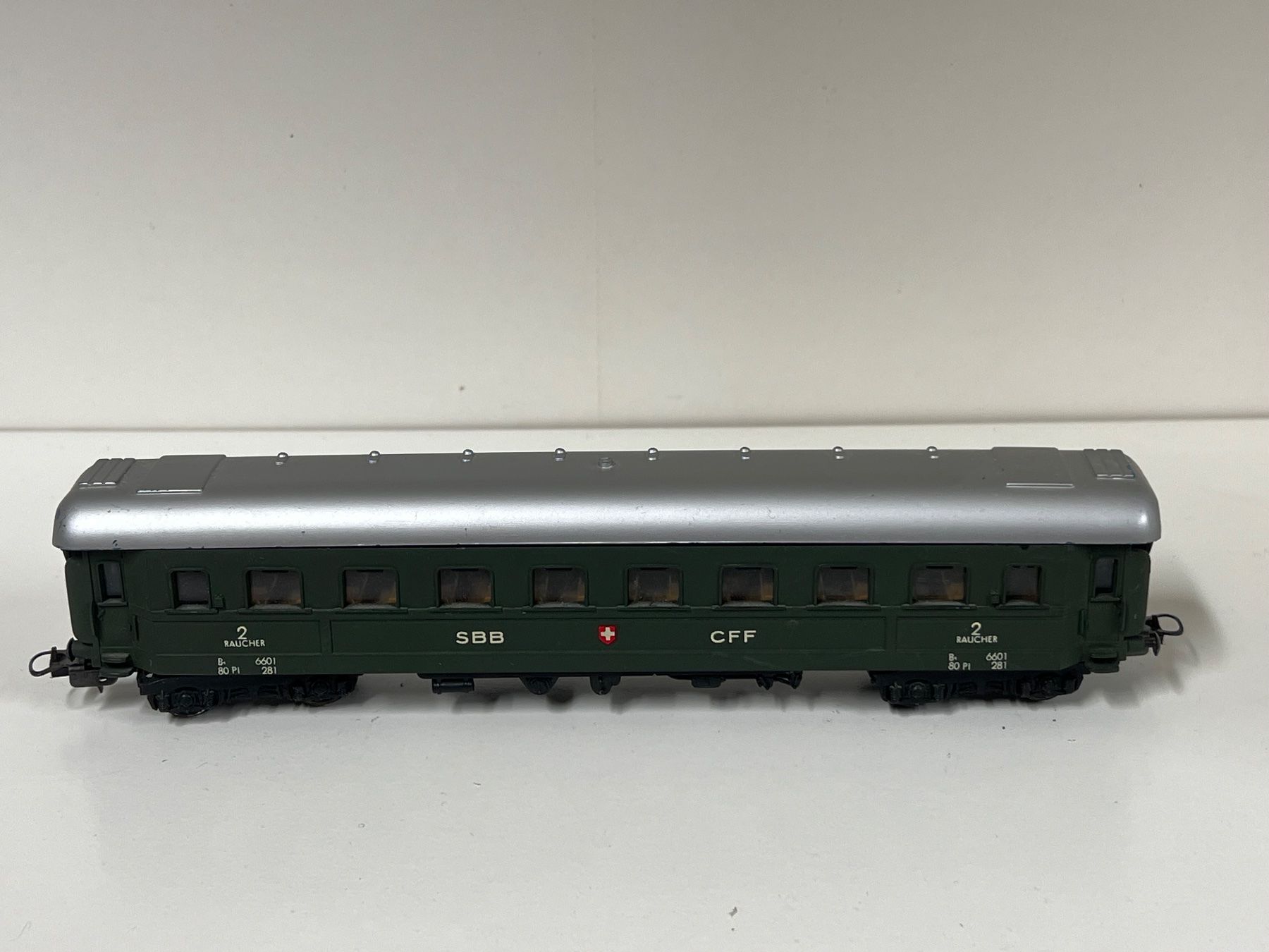 Lima Modellini di ferrovie: Lima SBB  2.Kl.  H0 DC – Usato da Neuenhof venduto da ludovicco 2