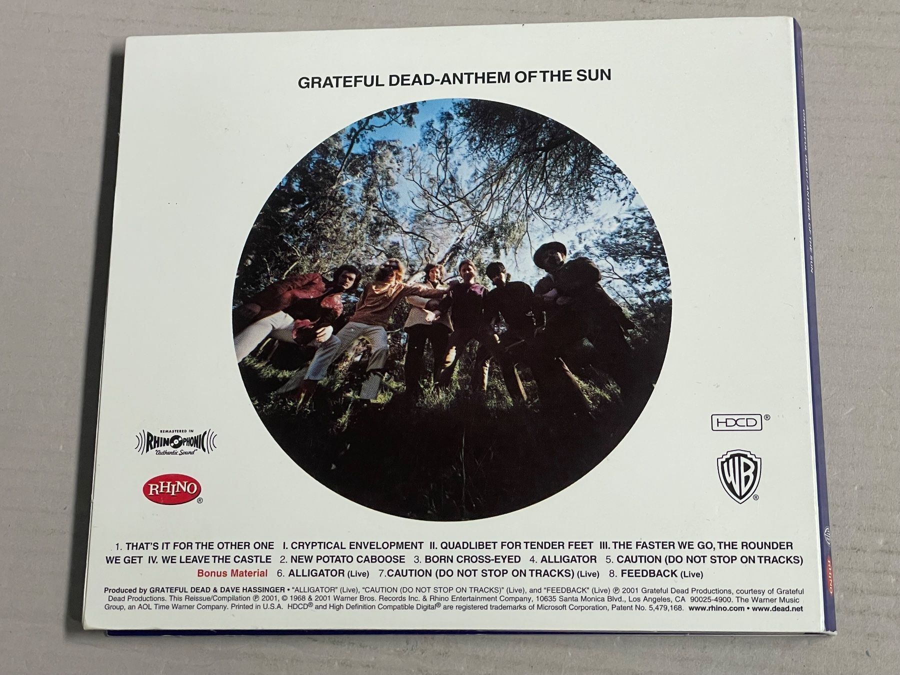 CD: Grateful Dead – Usato da Muri b. Bern venduto da AdidasCollector 2
