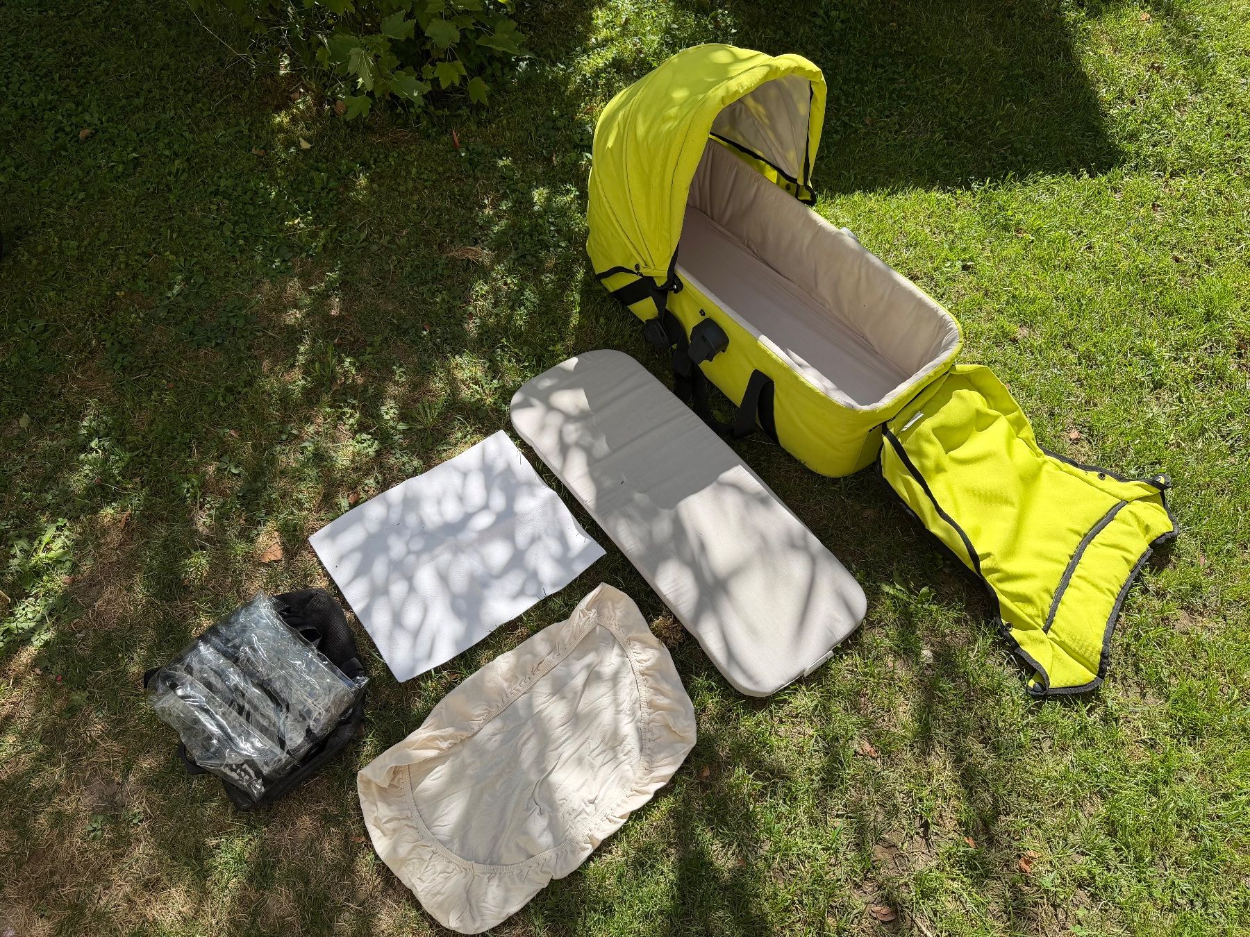 Mountain Buggy Carrozzine: Mountain Buggy Swift Kinderwagen – Usato da Ebikon venduto da Ncici 1