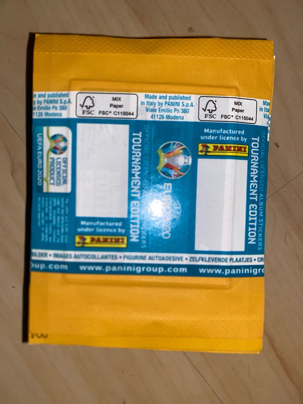 Panini Sammelbilder & Trading cards: Panini Euro 2024 - "Gratis" Version, extrem selten. – Neu und originalverpackt aus Unterlunkhofen von PaniNicola 1