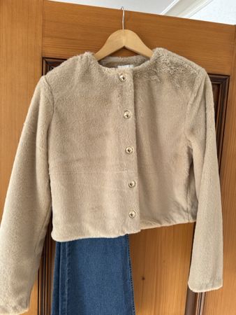 H&m jacke neu