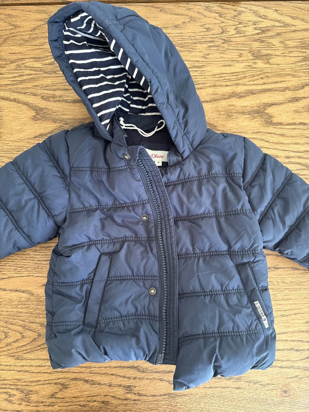 S.Oliver Jacken & Mäntel: s.Oliver Kinderjacke Grösse 74 – Neu (gemäss Beschreibung) aus Dietlikon von f.a.1975