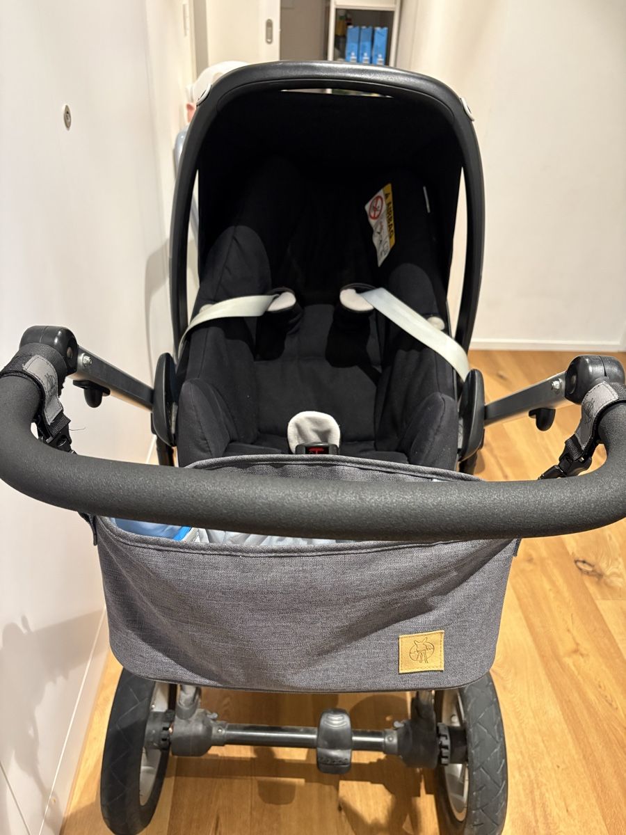 Carrozzine: Kinderwagen 3in1 – Usato da Lachen SZ venduto da deamat 3