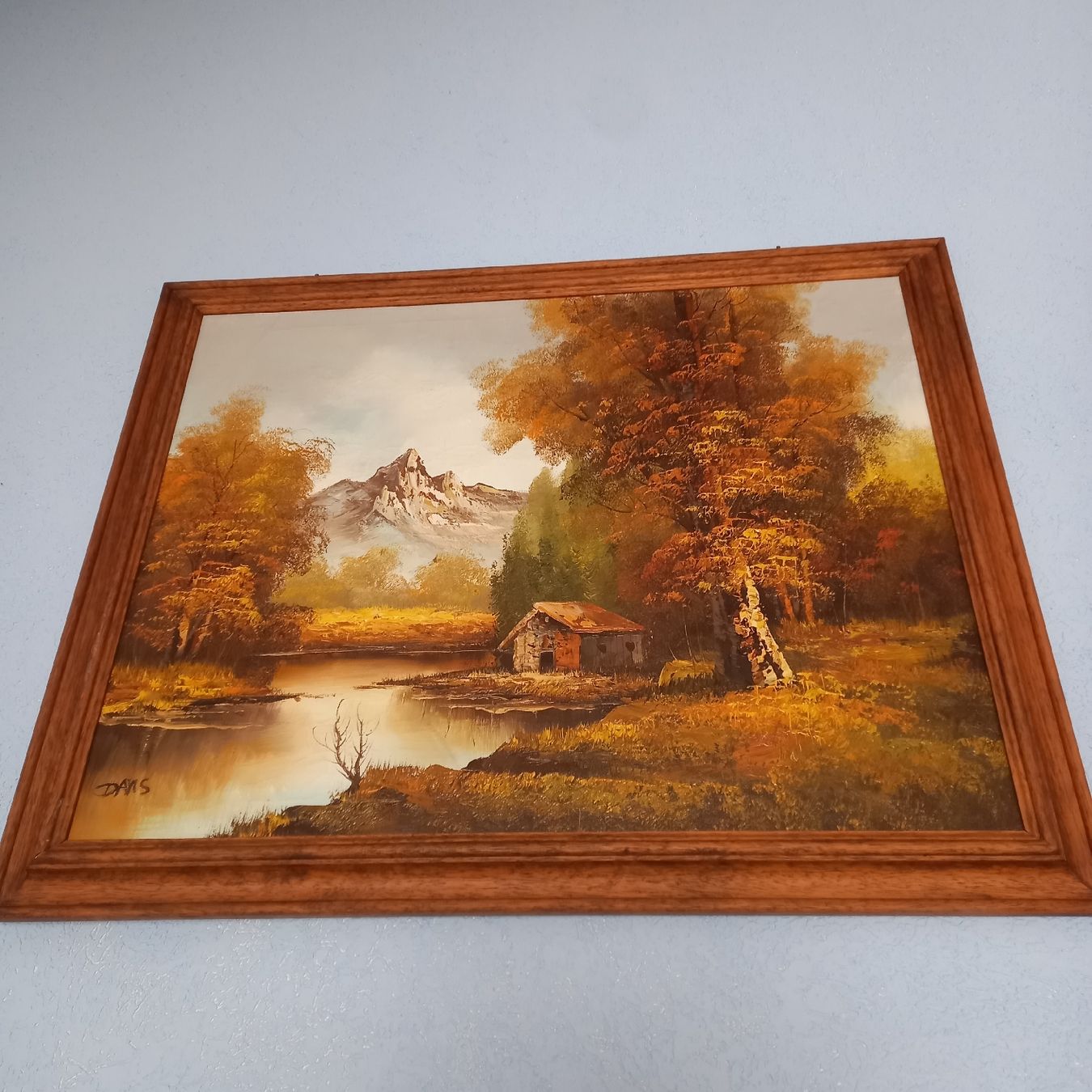 Gemälde: peinture a l'huile – Gebraucht aus St-Cergue von VeganWarrior
