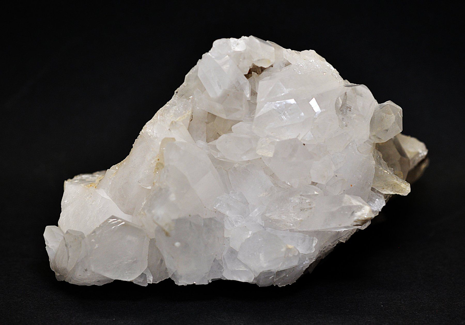 Mineralien & Heilsteine: Bergkristall aus Wergenstein (GR) – Neu (gemäss Beschreibung) aus Grabs von Fadenquarz