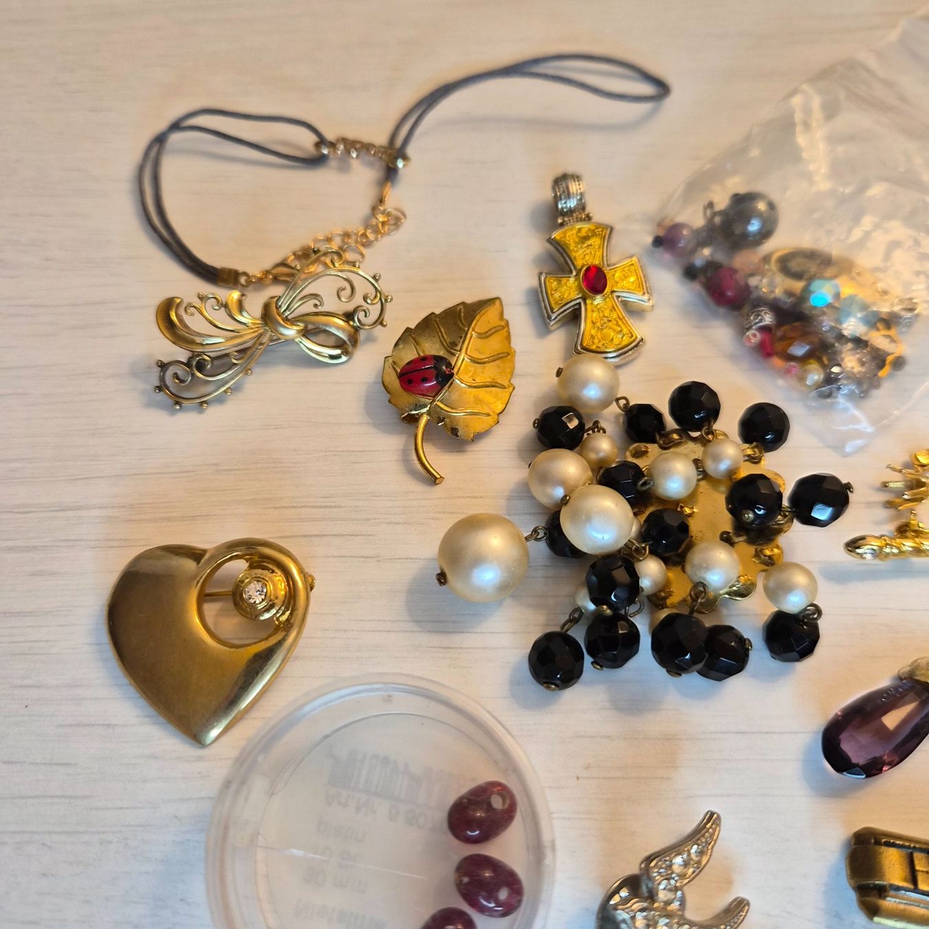 Altri gioielli: Lot Bastel und Modeschmuck - 31 – Usato da Zürich venduto da dia_65d6 6