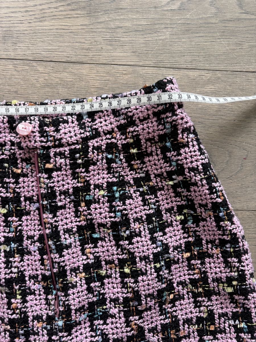 Gonne: Chic Tweed Mini Skirt - in Chanel Style – Usato da Nyon venduto da My_wardrobe 4