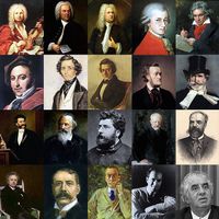 Les grands noms de la musique classique