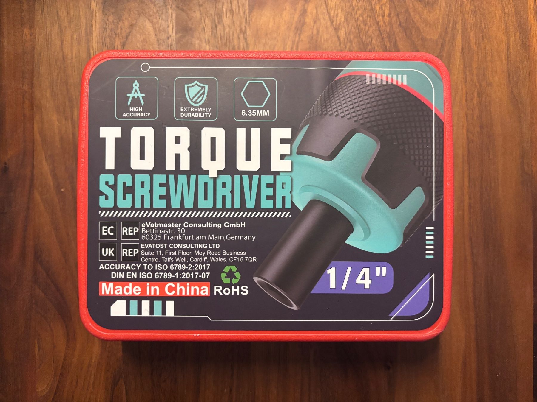 Alle Werkzeuge: Drehmoment Schraubendreher – Neu und originalverpackt aus Lausen von ole1993