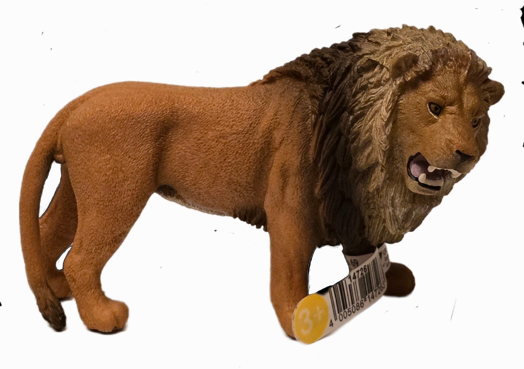 Schleich Statuette: Schleich Löwe brüllend NEU – Nuovo e nell'imballaggio originale da Teufenthal AG venduto da thuzsu
