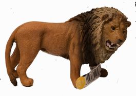 Schleich Löwe brüllend NEU
