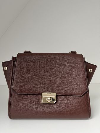 Bally Handtasche Leder bordeaux rot - Top Zustand