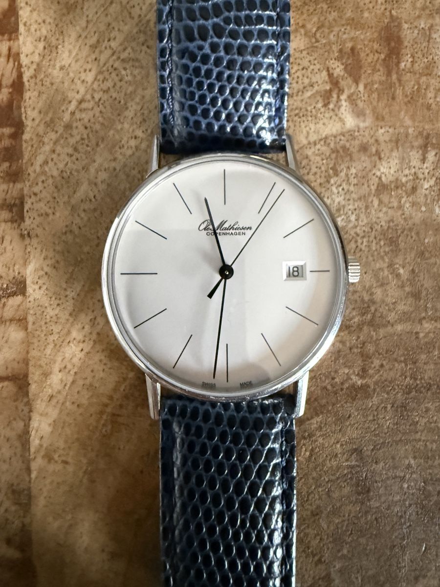 Orologi: Ole Mathiesen Royal Marine 37mm – Usato da Sachseln venduto da TsuaRi 1