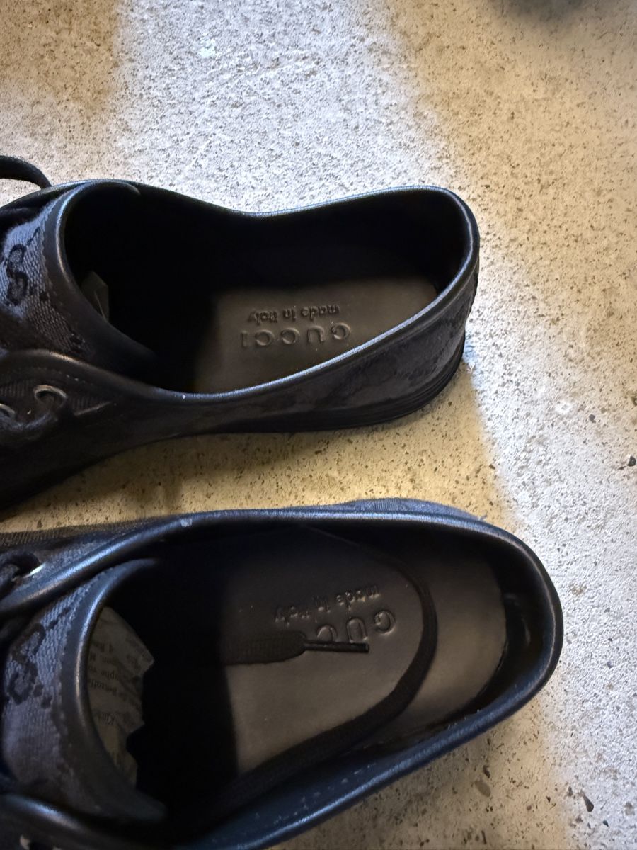 Gucci Scarpe da uomo: Gucci GG Canvas Low-Top Sneaker Gr. 7 – Nuovo (secondo la descrizione) da Bern venduto da EnduroShield 1