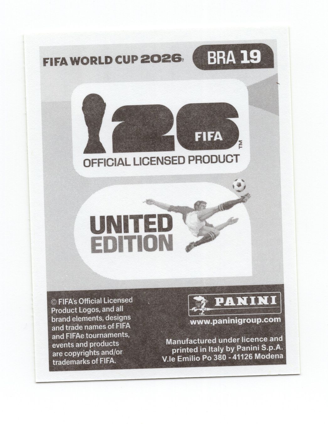 Panini Carte collezionabili: Panini 2026 World Cup Rapinha Brazil – Nuovo (secondo la descrizione) da Oberglatt ZH venduto da DSGS37 1