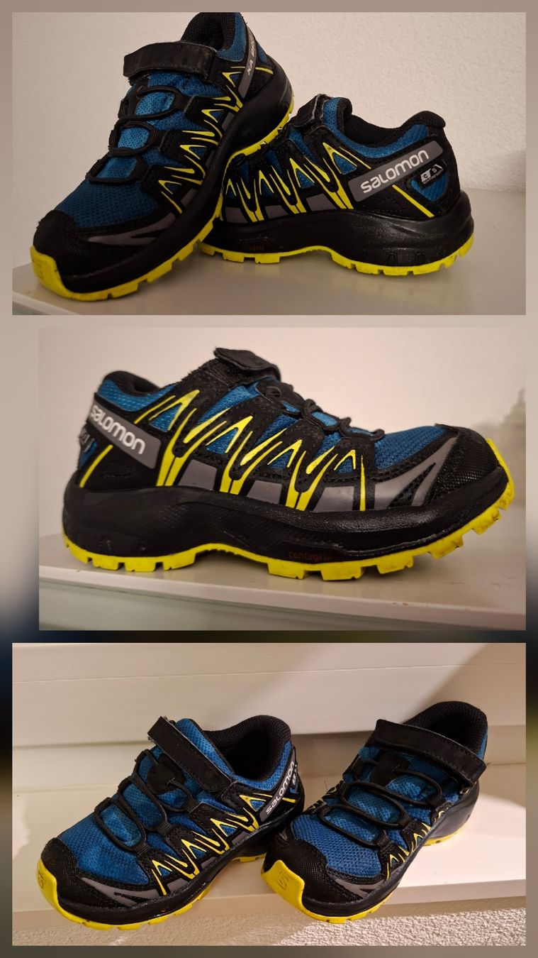 Salomon Herrenschuhe: salomon trekkingschuhe  – Gebraucht aus Muri AG von Cat186010 2
