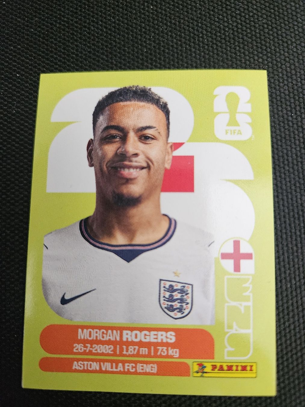 Panini Carte collezionabili: FIFA Panini Sticker Morgan Rogers  – Nuovo (secondo la descrizione) da Würenlingen venduto da Dinli