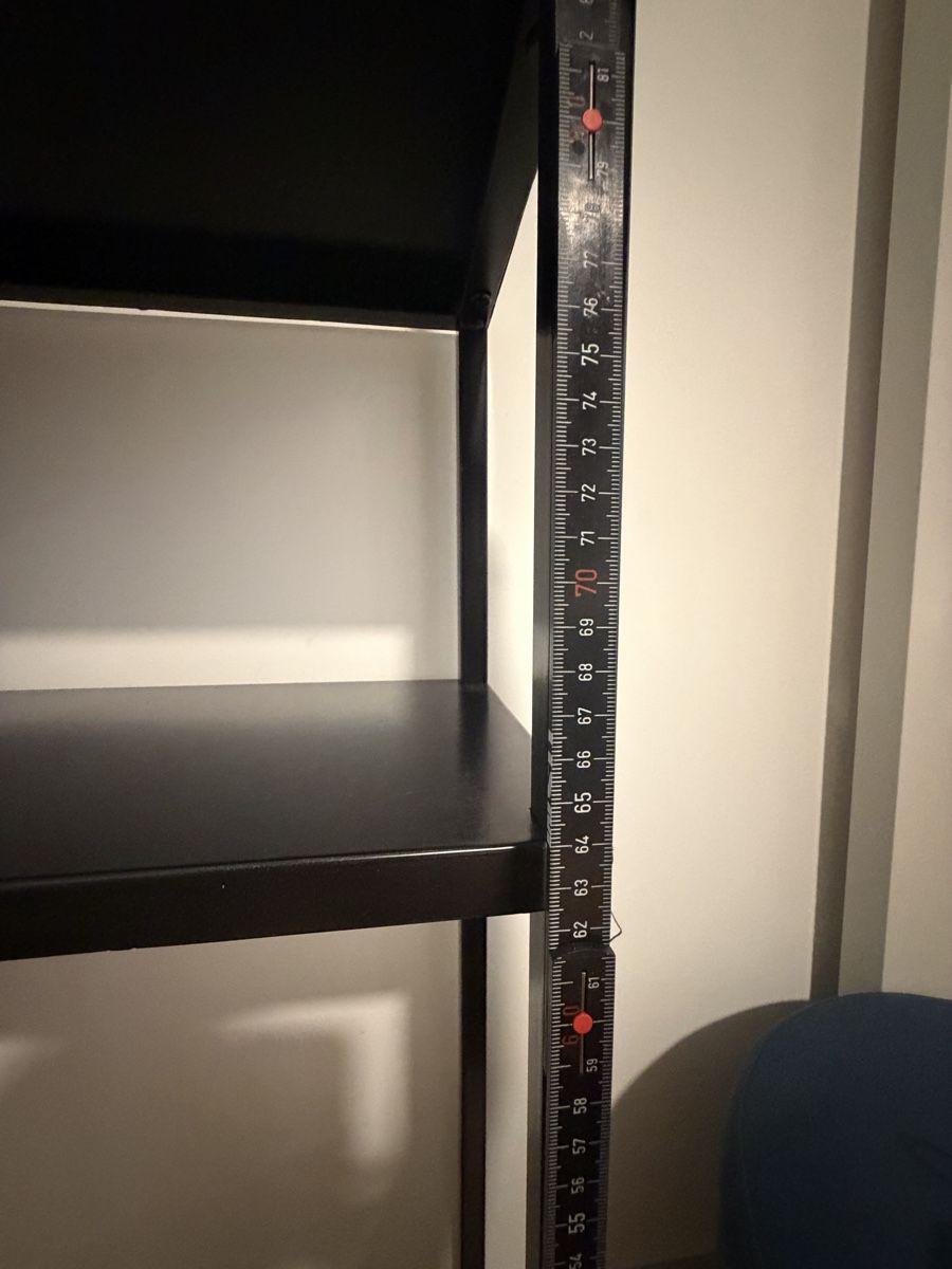 Étagères: Regal schwarz Metall 2 Etagen – D'occasion à Zurich par kat_dcy5 5