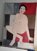 DÄNIKER - Gemälde, Acryl auf Leinwand 120.- anstelle 4500.-