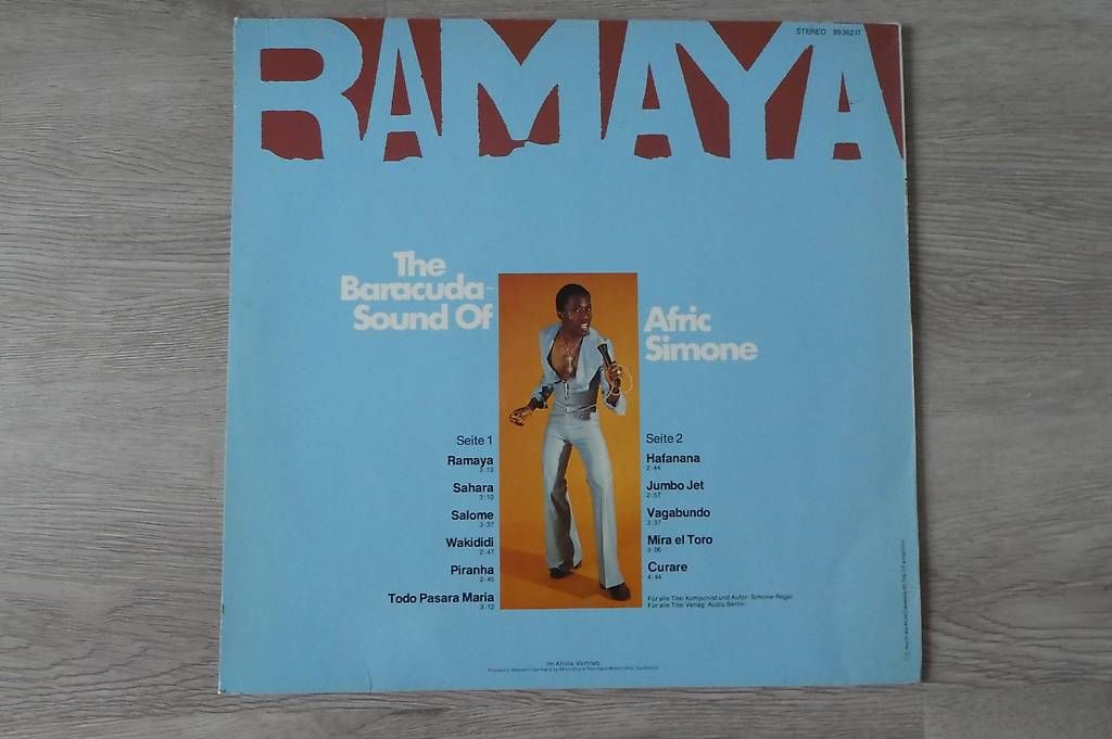 Dischi in vinile: LP Ramaya – Usato da Andelfingen venduto da Annegret06 1