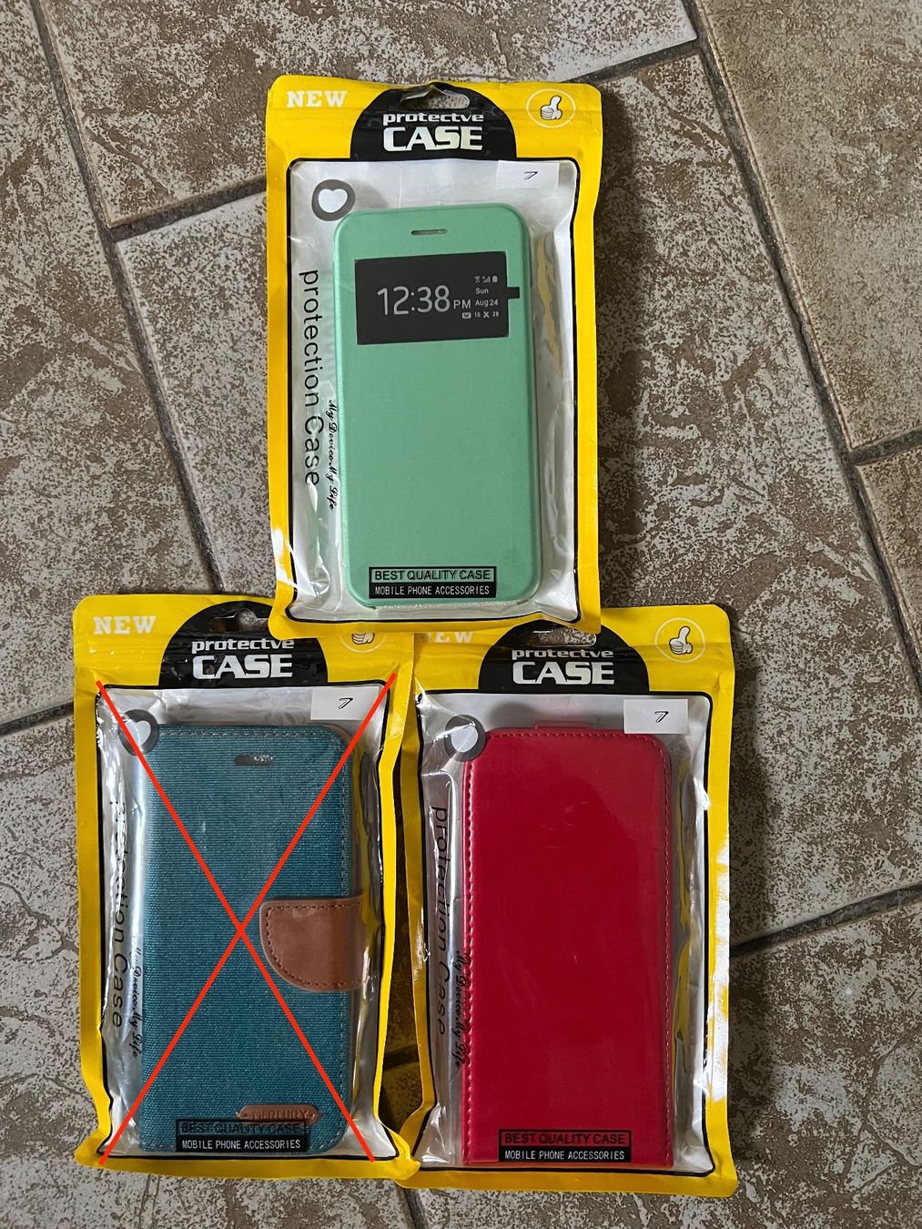 Cover & Protezioni schermo: étuis pour iPhone 7 – Nuovo e nell'imballaggio originale da marly venduto da karolline01 1