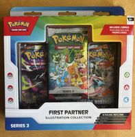Pokémon First Partner Illustration Collection Series 3 - EN