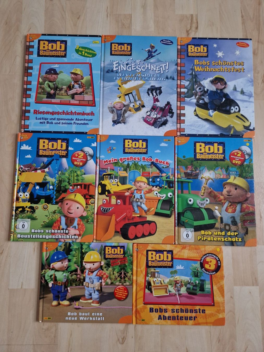 Bücher: Bob der Baumeister Bücher – Gebraucht aus Balterswil von Little-nemo