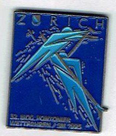 Placchette & Badge: 32. Eid. Pontonier Wettfahren Zürich – Usato da Hinterkappelen venduto da Schampus