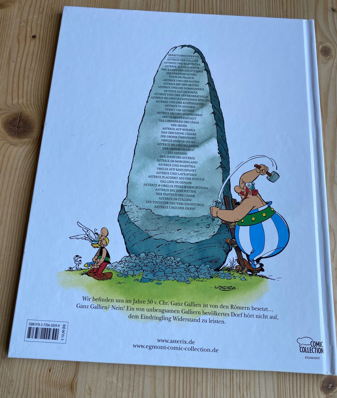 Fumetti: Asterix und der Greif – Usato da Weinfelden venduto da Cheyenne21 1