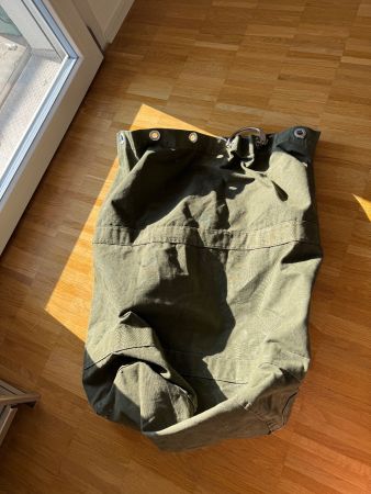German military duffel/sea bag 50s-80s
